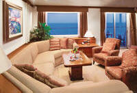 CRYSTAL Luxury Cruises Serenity 2025, Penthouse
